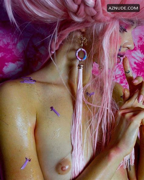 Jess Bush Sexy And Nude Photoshoot Posing Her Alluring Tits And Body Aznude