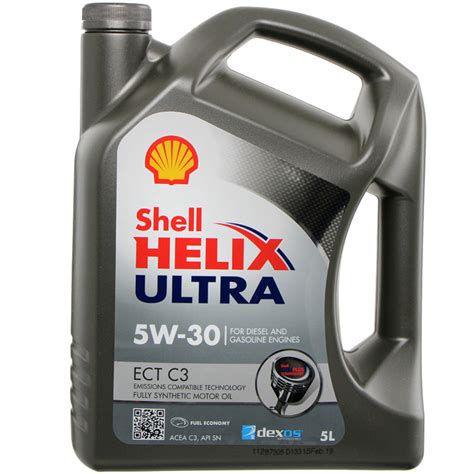 Engine Oil Shell Helix Ultra Ect C W L Winparts Ie Engine Oil