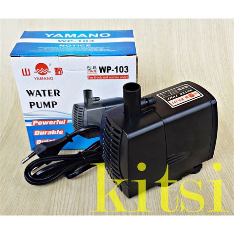 Jual Pompa Air Celup Kolam Water Pump Yamano Wp Pancuran Kolam Ikan