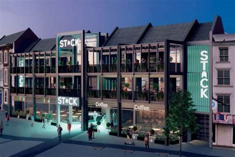 Plans Officially Submitted To Convert Vacant Shopping Centre In