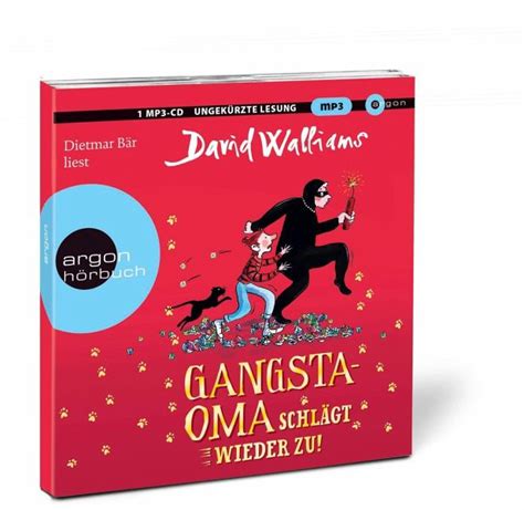 Gangsta Oma schlägt wieder zu Gangsta Oma Bd 2 1 MP3 CD von David