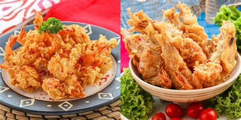 Resep Udang Goreng Tepung Ala Restoran Renyah Gurih Dan Lezat Abis