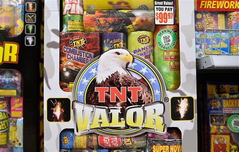 Tnt Fireworks Assortment