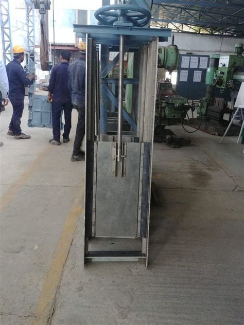 Open Channel Aluminum Alloy Sluice Gates For Flow Isolation At Best