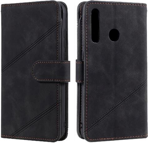 Etui Dla Huawei P Smart Magnetyczne Posiadacz Karty Kickstand