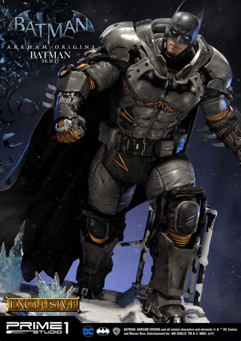 Batman XE Suit Batman Arkham Origins Exclusive Version DC Time