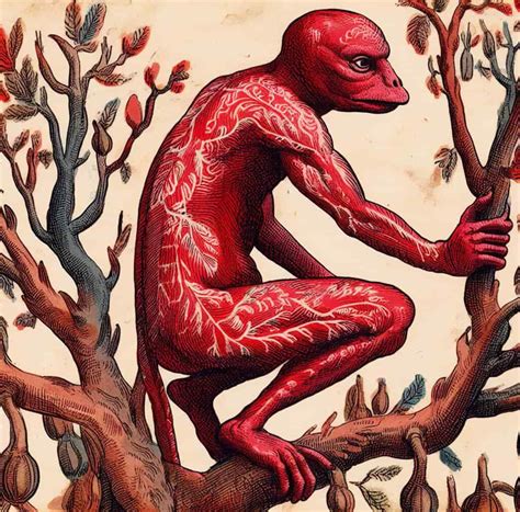 Yara Ma Yha Who: A Creature of Australian Aboriginal Mythology - Malevus