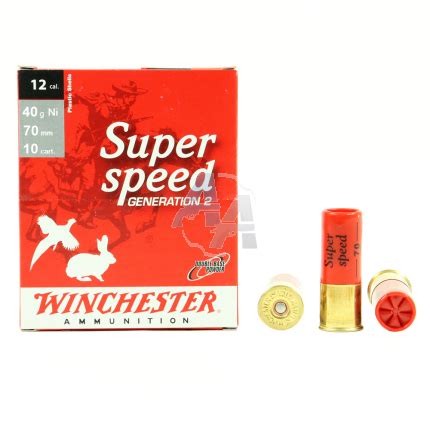 Munitions Winchester Super Speed G Ni Calibre