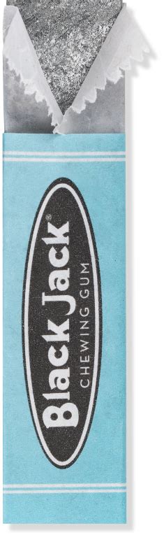 America's First Flavored Gum - Black Jack | Vintage Gums