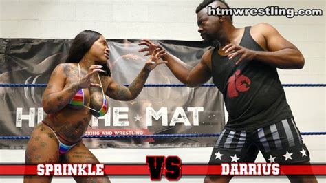 Sprinkle Vs Darrius Mixed Wrestling Hdwmv Hit The Mat Boxing And Wrestling Clips4sale