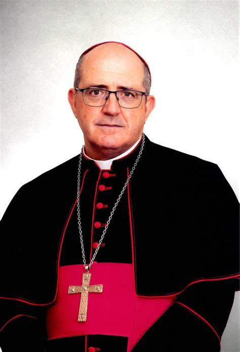 Obispo Mons Santiago G Mez Sierra Di Cesis De Huelva