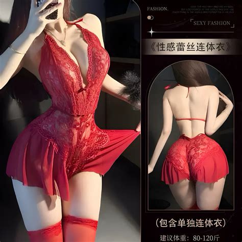 Jual Luckymm Sleepwear Sexy Lingerie Bodysuit Wanita Baju Tidur