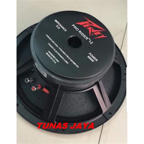 Jual COMPONENT KOMPONEN SPEAKER PEAVEY PRO RIDER 12 INCH 600 WATT