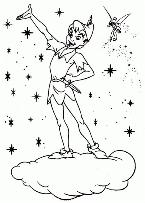 Dibujos De Peter Pan Para Colorear Colorear Im Genes