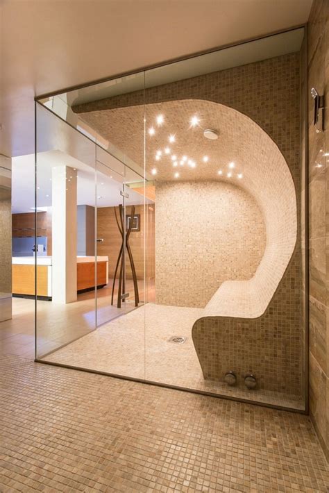 Picture Of Stylish Steam Rooms For Homes