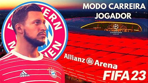 FIFA 23 MODO CARREIRA JOGADOR INÍCIO DE TEMPORADA NO BAYERN VAMOS