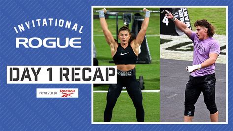 Rogue Invitational Day Recap Justin Medeiros And Gabriela Migala Sit