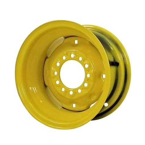 8x 15 6 Hole John Deere Tractor Wheel 3 58bs Jd Yellow