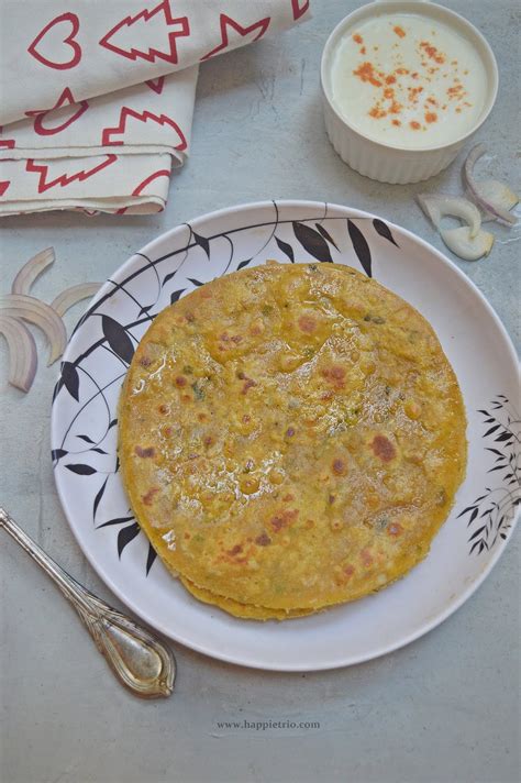 Missi Roti Recipe | How to make Missi Roti ~ Cook with Sharmila