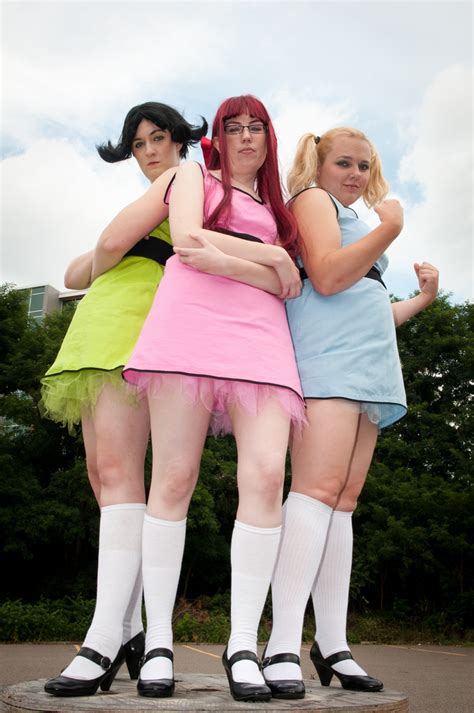 Powerpuff Girls Blossom Cosplay