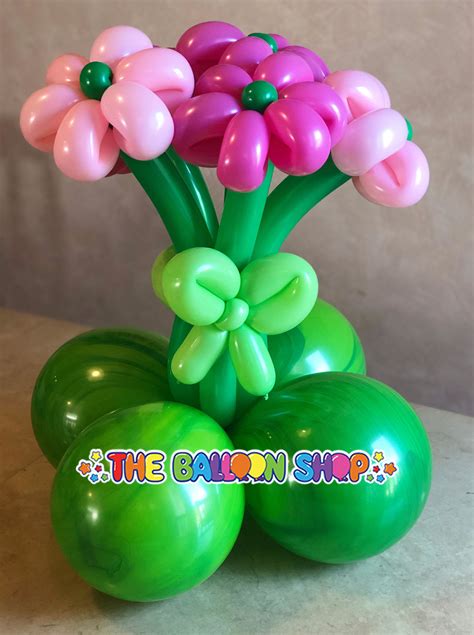 Balloon Bouquet Balloon Flower Arrangements Balloon Table