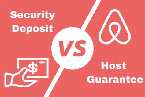 Airbnb Security Deposits What Hosts And Guests Need To Know Host Dispute