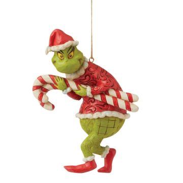 Fitzula S Gift Shop Jim Shore Dr Seuss Grinch Tip Toeing Figurine