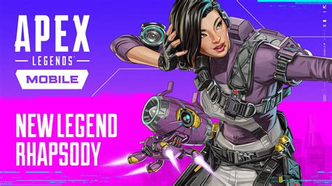 Apex Legends Mobile Presenta A Su Nueva Leyenda Rhapsody ACIS