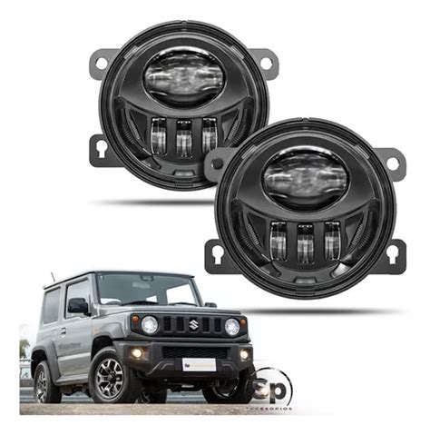 Faros Niebla Para Suzuki Jimny Luz Led