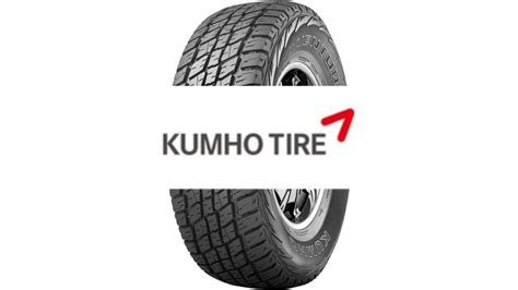 Llanta Kumho Tyres At61 23565r17 Para Camionetas Todo Terreno