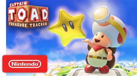 Captain Toad Treasure Tracker Overview Trailer Nintendo Switch