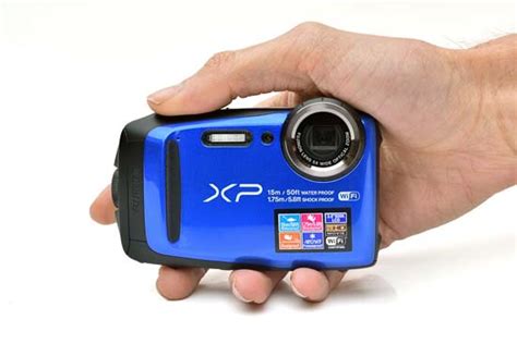 Fuji Film Finepix Xp Finepix Xp Blue Blog Knak Jp