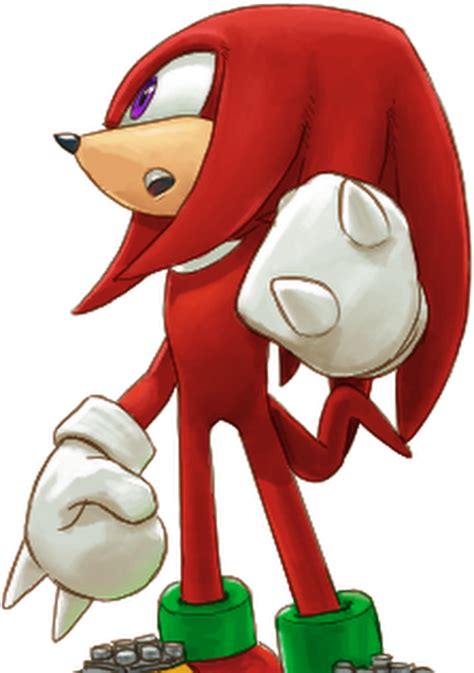 Download Knuckles The Echidna Character Art