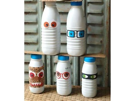 Bricolage On Recycle Les Briques De Lait