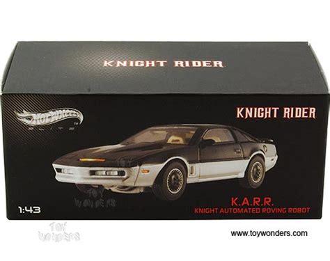 K A R R Knight Automated Roving Robot BCT87 9964 1 43 Scale Mattel Hot Wheels Elite Wholesale
