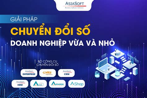 ChuyỂn ĐỔi SỐ Cho Doanh NghiỆp VỪa VÀ NhỎ