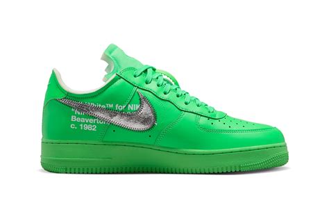 Off White X Nike Air Force 1 Low Brooklyn Deze Week Verkrijgbaar MS