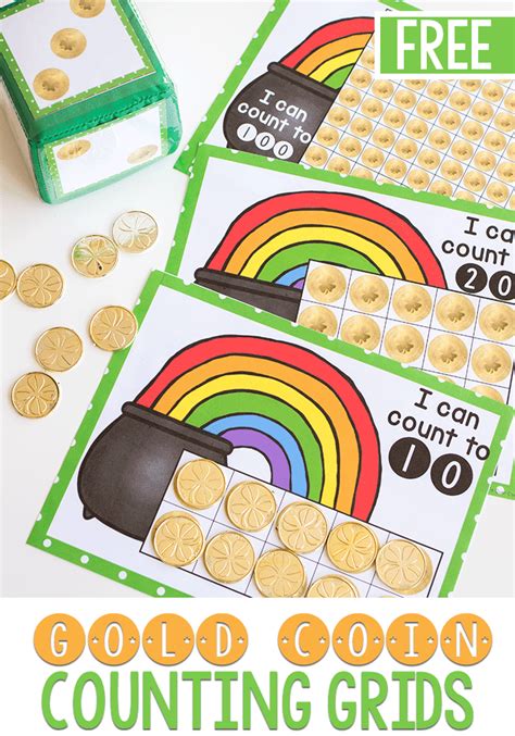 Free Printable Coin Counting Games for Kids- Life Over C's