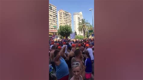 The Sash Benidorm Orange Walk 2016 Youtube