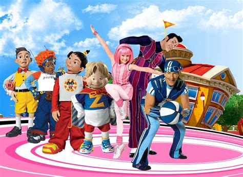 Lazy Town Stingy Wallpapers Wallpaper Cave