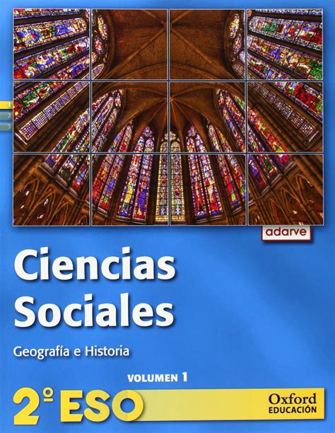 Ciencias Sociales 2º ESO Adarve Trimestral Libro del Alumno