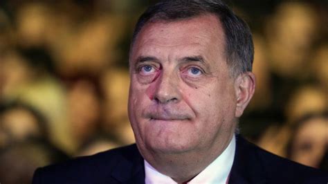 Bosnian Serb Leader Milorad Dodik Appears In Court Ahead Of Trial