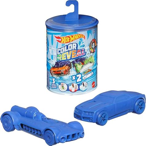 Hot Wheels Color Reveal Confezione Da Veicoli In Scala Macchinine Cambia Colore