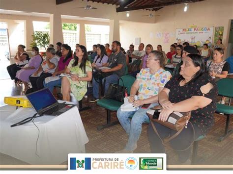 Secretaria Municipal de Educação promoveu na manhã da última quinta