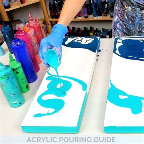 Pour Painting Supplies Guide By Olga Soby I Fluid Art Supplies