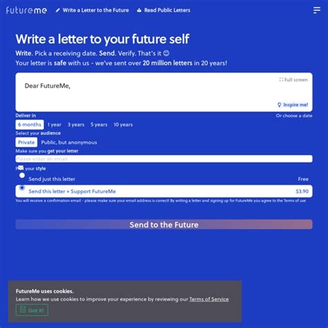 Write A Letter To The Future Pearltrees