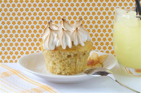 De Cupcakes Cupcakes De Lim N Con Lemon Curd Y Merengue Suizo