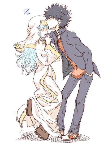 Anime Fandoms ToAru Index Kamijou Touma JoyReactor