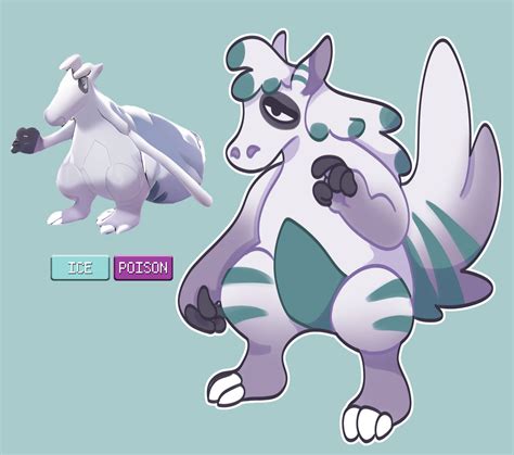 Poisonice Fakemon Ota By Tarottss On Deviantart