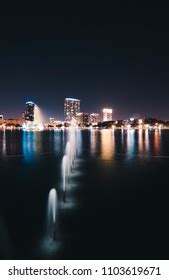 Orlando Skyline Night Stock Photo 1103619671 | Shutterstock